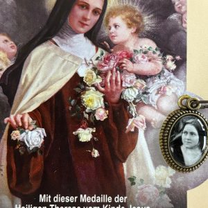 Medaille der Heiligen Thérèse von Lisieux