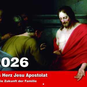 Herz Jesu Kalender 2026