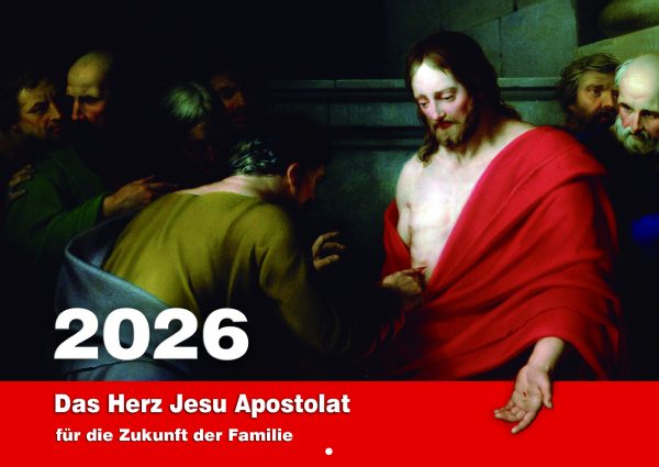 Herz Jesu Kalender 2026