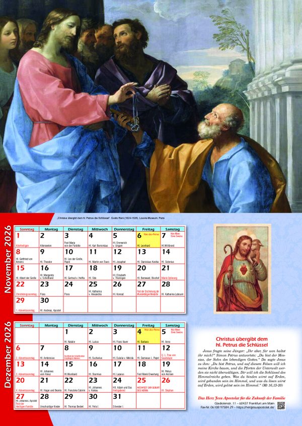 Herz Jesu Kalender 2026 - Image 4